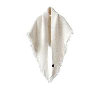 Generico Scialle in Lana da Donna, Mantella in Misto Lana e Cashmere, Sciarpa Triangolare da Donna, Scialle Casual Morbido e Confortevole per l'uso Quotidiano