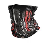 Generico Sciarpa calda invernale, Bandana da guerra della Rhodesia Scaldacollo invernale Sciarpa da donna antivento per escursioni Fascia per ghette mimetica