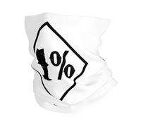 Generico Sciarpa calda invernale multifunzionale, Custom 1 Percenter Essential Sons Ghetta per il collo Uomo Donna Antivento Inverno Serie TV Anarchia Bandana Sciarpa per il ciclismo