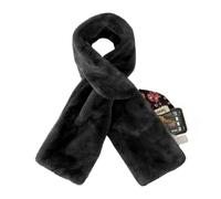 Genérico Sciarpa corta da donna, collo termico con tasche con cerniera, sciarpa invernale, per sport e viaggi, stagione primavera e autunno, grigio, Consulte la descripción