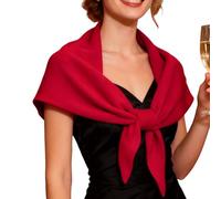 Generico Sciarpa Di Lana Per Donne E Ragazze,Bandana Di Per La Testa Per Il Collo | Sciarpa In Lana A Forma Triangolare Per Donne,Per Matrimonio, Viaggio, Compleanno, Il Natale, L'Autun