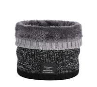 Generico Sciarpa Donna Cashmere,Uomini E Donne Invernali con La Stessa Copertura del Collo in Maglia Calda con Sfumatura di Moda