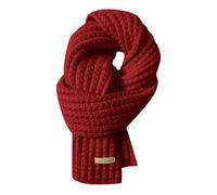 Generico Sciarpa Donna Sciarpa Donna Invernale in Lana Spessa, Scialle Avvolgente per Coppia, Caldo Ed Elegante per Serate Invernali