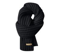 Generico Sciarpa Donna Sciarpa Donna Invernale in Lana Spessa, Scialle Avvolgente per Coppia, Caldo Ed Elegante per Serate Invernali