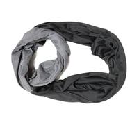 Generico Sciarpa Infinity - Scaldacollo bicolore a contrasto | Sciarpa ad anello con tasca con cerniera - per donna, donna, uomo, pendolarismo quotidiano, sci all'aperto, escursioni, vacanze