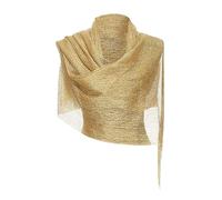 Generico Sciarpa Invernale Donna Grande Scialle avvolgente con frange, matrimoni, feste, serate, sciarpe causali per le donne Scaldacollo Donna Invernale Elegante (Khaki, One Size)