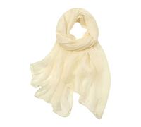Generico Sciarpa per la protezione solare della sciarpa di normale sottile in chiffon tinta unita colorata casual da donna Fazzoletti Cotone Morbido Sciarpe Da Uomo Cashmere Sciarpa Donna Pelliccia
