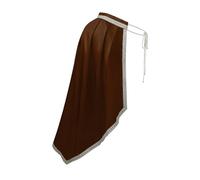 Generico Sciarpa Rinascimentale Per Uomo - Cappa Medievale A Mezza Spalla Cosplay | Scialle per Costume del,Per Cosplay, Halloween, Carnevale, Spettacoli Sul Palco, Scuola, Casa E Maschere