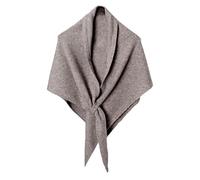 Genérico Sciarpe Donna,Scialle Morbido Sciarpa Sciarpa Per Le Donne | Accessorio Inverno Solido Triangolare Per Uffici Feste Matrimonio Sera Autunno Viaggi, Colore , Consulte la descripción