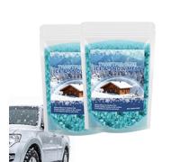 Generico Scioglighiaccio - 2 Pezzi Durevole Antigelo Invernale | Fondente Auto E Neve Invernale Sicuro Animali,per Marciapiede Cemento Legno Ponte Strada Via Gradino Terreno Patio Automobili