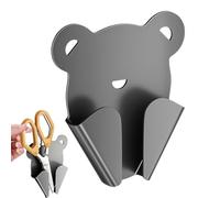 Generico Scissor Storage Wall Mount | Space-Saving Adhesive Storage,Scissors Organizer Holder,for Home Office Apartment Workplace Craft Studios Farmhouse Tailor Shop