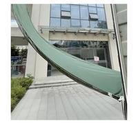 Generico Scivolo in Tela per carico Merci ad Alta Resistenza - Scivolo in Tela Cerata Resistente per Scarico e carico efficienti (Verde, 18x1,5 m) - Ideale per Magazzino e spedizione