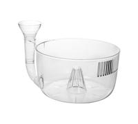 Generico Scolapasta Frutta Automatico - Lavaggio Verdura, Drenaggio Rapido, Lavabacche | Cesto Lumaca Cucina Erbe Picnic Barbecue Preparazione Pasti Filtro Cibo Prodotto Pezzo Utensile