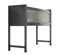 Generico Scolapiatti Multifunzionale da sopra Il lavello - Robusto scolapiatti da banco per microonde con sportello Ribaltabile, Ampia Soluzione di stoccaggio per la Cucina di Famiglia (63,5 cm)