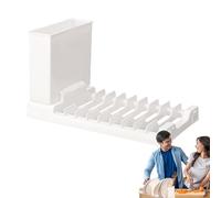 Generico Scolapiatti per lavello da cucina - Scolapiatti, Portapiatti multifunzionale | Per, bacchette, cucchiai, da cucina, ottimizza lo spazio della e altri usi