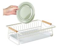 Generico Scolapiatti per Piano Cucina, Ampio Gocciolatoio Antiruggine, Organizzazione Cucina e Casa, Per Casa Appartamento Lavello Lavastoviglie Bagno Campeggio Esterno Tavola Garage
