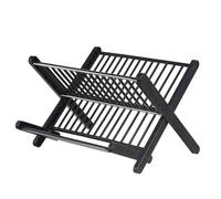 Generico Scolapiatti Pieghevole - Asciugapiatti da 150 g Cucina Pieghevole, Organizzatore di Stoccaggio Multistrato, Portaposate Antiscivolo Durevole | Home Office Campeggio Robu compatto e versatile