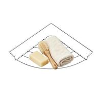 Generico Scolapiatti Porta Spugne Angolare in Acciaio con Contenitore | Asciugapiatti per Lavello da Cucina per Portaposate Sapone Spugna Piano Cucina Appartamento Ristorante Fattoria