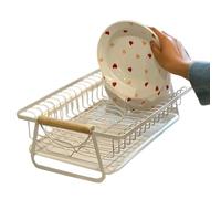 Generico Scolapiatti | Scolapiatti da terra in stile giapponese | Organizzatore di stoccaggio da bancone del per , ciotole, stoviglie e asciugatura quotidiana dei