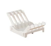 Generico Scolapiatti - Verticale Da 32 Cm, Scolapiatti Compatto, Supporto Per Armadietto Organizer Portapiatti Da Cucina, Organizzatore Per La Cena Per La Conservazione 'asciugatura