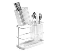 Generico Scolaposate | Contenitore Forchette E Cucchiai - Contenitore per Bacchette - per Piccoli Coltelli, Pelapatate, Cannucce, Piano Cucina, Ristorante, Casa