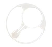 Generico Scoop Holder For Protein Powder Container - Spoon Holder | Easy Access Scoop Rack | For Home Travel Workout Meal Prep Exercise Fitness Enthusiasts Gym Goers