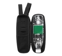 Generico Scooter Accessories 1L Hard Shell Bottle Bag With Tool Storage Waterproof Front Handlebar Bag 24.5x7.8x10cm 150g Scooter Bicycle Kettle B́ag Multi Pocket Organizer Travel Ride Storage