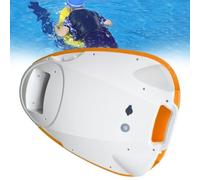 Generico Scooter Acquatico Portatile, Scooter Elettrico subacqueo da 300 W | Con capacità di carico di 80 kg, tavola galleggiante elettrica da 6000 mAh per piscine per sport acquatici