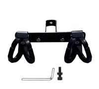 Generico Scooter Bag Hook, Electric Scooter Accessories, Food Delivery Hanger Container, Rider Utility Holder Takeaway Bags Hat Umbrella, Convenient Outdoor Accessory for Drivers and Couriers