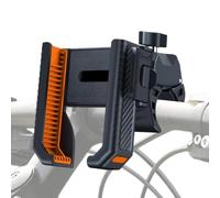 Genérico Scooter Cell Phone Mount,Adjustable Anti-Slip Motorcycle Phone Holder | Multiple Usage Shockproof Phone Mount, Multipurpose Phone Holder For Cycle, Strollers