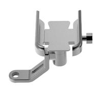 Generico Scooter Cell Phone Mount, Anti-Slip Rotatable Holder, Aluminum Alloy Motorcycle Shock-Proof Phone Mount, Anti-Shake Support for Handlebar, Fits Phones, Riders, 5.8cm to 9.5cm