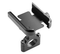 Generico Scooter Cell Phone Mount, Anti-Slip Rotatable Holder, Aluminum Alloy Motorcycle Shock-Proof Phone Mount, Anti-Shake Support for Handlebar, Fits Phones, Riders, 5.8cm to 9.5cm