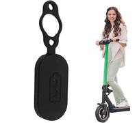 Generico Scooter Charging Port Cover - Silicone 6x1.5cm | Waterproof Charge Port Plug, Non-Deform Scooter Accessories | Charging Ports Protector for Rain Snow Outdoor Weather Damage Use