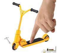 Generico Scooter da Sensoriale - Compagno Pieghevole Realistico,Giocattolo Fidget Scorrevole a Forma di Monopattino,per Uomini Adulti Bambini Studenti Pendolari Viaggio Aereo Sala d'Attesa Aula