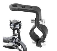Generico Scooter Headlight Mount,Motorcycle Handlebar Extender | Motorbike Spotlight Bracket, Navigation Mounting For Headlight Phone Navigation Scooter Dirt Bike Rear View Mirror Spotlight