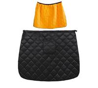 Generico Scooter Leg Apron Cover - Polyester 142x90x1cm Plush | Waterproof Quilt With Knee Protection, Winter Riding, Rain Commute, Windproof Motorcycle Guard | Outdoor Trip, City Errands