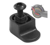 Generico Scooter Rear Mudguard Hook - 3x1.7x1.4cm ABS PP Clip | ScooterRear Replacement | Hook with Screw | Easy Install Lightweight