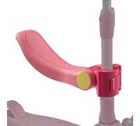 Generico Scooter Riding Seat - 40x10cm Attachment | Scooter Saddle, Outdoor Play Attachment, Foldable Adjustable Soft Cushion with Traction Rope, Comfortable Accessory for Family Walking Or Par