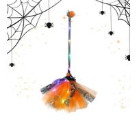 Generico Scopa Da Halloween Ornamento Fantastico Realistico A Mano