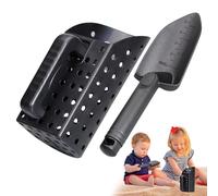 Genérico SCOPA DE per la rilevazione dei metalli, Metal Detector Setaccio: la spiaggia di caccia al tesoro per il servizio pesante Trova la pala di rilevamento del metallo, la pala veloce