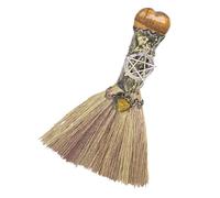 Generico Scopa delle Streghe di Halloween - Decorazione per Oggetti di Scena per Scopa da | Oggetti di Scena Leggeri per Cosplay per Feste Cosplay, per Vestire Le Streghe, di fantasi