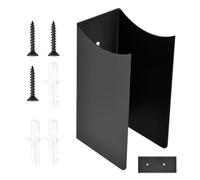 Generico Scopa Porta Scope a Muro,Rastrelliera per Attrezzi da Giardino,Supporto multiuso in acciaio | in ambienti come lavanderia, appartamento, seminterrato, esterno, cortile, casa e