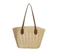 Generico Scopri la borsa a tracolla perfetta per tutti i giorni per i pendolari e le vacanze Design resistente elegante e versatile per tutte le tue uscite informali (Beige One Size)