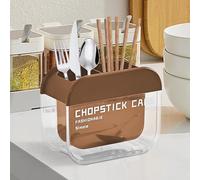 Generico Scorciatoia Per Asciugare Utensili | Organizzatore Da Tavolo | Supporto Per Cucchiai E Forchette Con Vassoio Removibile,per Posate Forchetta Spatola Telecomando Pettine Pennelli Trucco