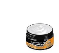 Generico Scratch Removal Cream, Chrome Cleaner 50g, with Sponge Rust Remover, Polishing Chrome Tool, Protective Formula for Boats Automobiles Tires Trucks SUV RV Door Handles Glass Panels Bumpers