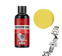 Generico Scratch Repair Liquid with Sponge | Portable Multifunctional Polishing Solution for Metal | Jewelry and Stainless Steel Scratch Remover | for Phone, Camera, Alloys, Home, Travel, Offices