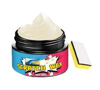 Generico Scratch Repair Wax, Gentle Protective Shine, Computer Case Shine with Sponge, Electronics Frame Utility with Gentle Build, 1.65x1.57inch Travel Fixture, Compact Accessory for Daily Screen