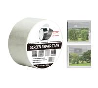 Generico Screen Door Repair Kit - Mesh Tape Roll | Patch Covering