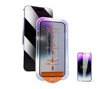 Generico Screen Protector -Fingerprint-proof Dust Free Without Bubbles,2025 New Invisible Artifact Screen Protector,Auto Dust-Elimination Installation,Hd Clear,Easy Installation,For iPhone (HD,1PCS)