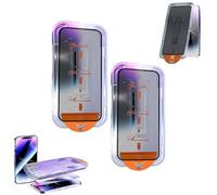 Generico Screen Protector -Fingerprint-proof Dust Free Without Bubbles, 2025 New Invisible Screen Protector, Clear HD Privacy Protector for iPhone 16/15/14/13/12 Pro Max (HD film)